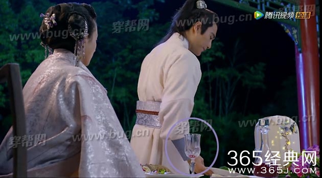 赵丽颖吉祥天宝中竟然发现穿帮镜头