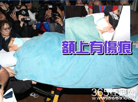 刘德华公司发申明透伤情 需6到8周住院治疗