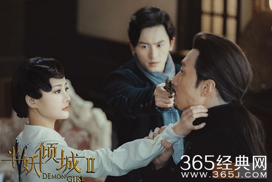 半妖倾城2墨渊是怎么死的 半妖倾城2兴邦为什么要找倾城复仇