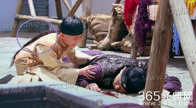 郑爽抓住彩虹的男人竟然发现好多穿帮镜头