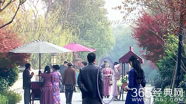 黄晓明陈乔恩锦绣缘华丽冒险竟然发现穿帮镜头