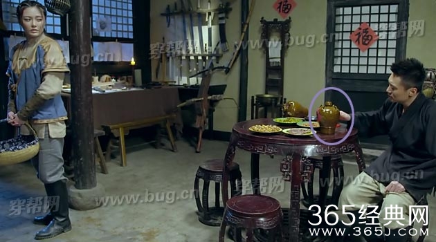 傅程鹏 电视剧玉海棠竟然发现多处穿帮镜头