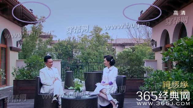 黄晓明陈乔恩锦绣缘华丽冒险竟然发现穿帮镜头