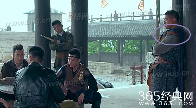 傅程鹏 电视剧玉海棠竟然发现多处穿帮镜头