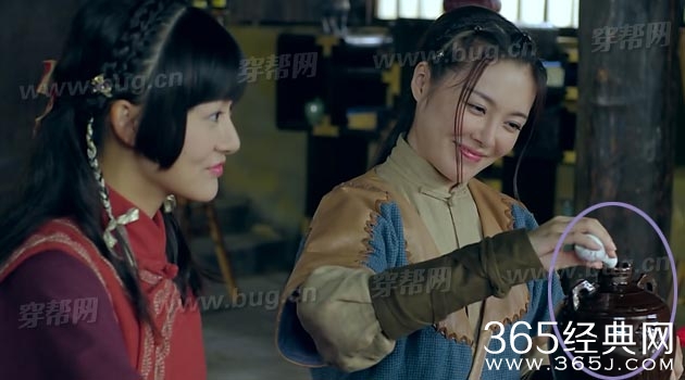 傅程鹏 电视剧玉海棠竟然发现多处穿帮镜头