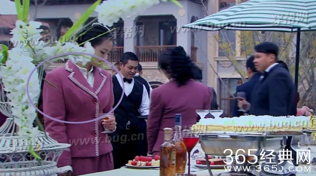 黄晓明陈乔恩锦绣缘华丽冒险竟然发现穿帮镜头