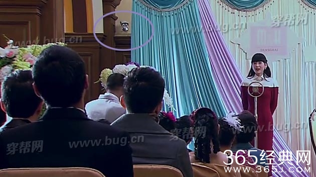 黄晓明陈乔恩锦绣缘华丽冒险竟然发现穿帮镜头