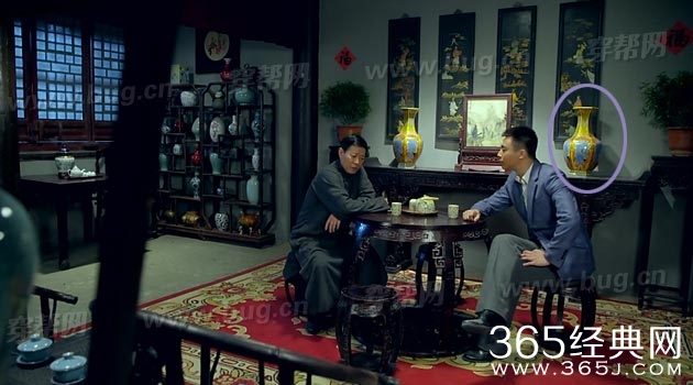 傅程鹏 电视剧玉海棠竟然发现多处穿帮镜头