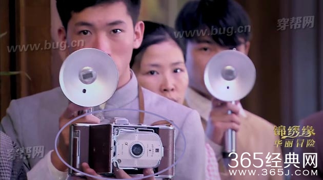 黄晓明陈乔恩锦绣缘华丽冒险竟然发现穿帮镜头