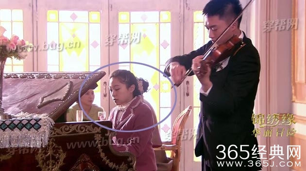 黄晓明陈乔恩锦绣缘华丽冒险竟然发现穿帮镜头