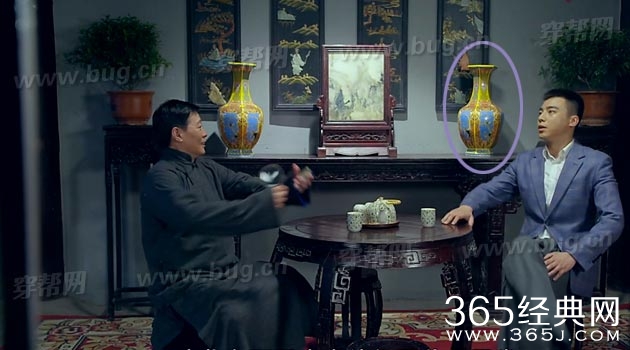 傅程鹏 电视剧玉海棠竟然发现多处穿帮镜头