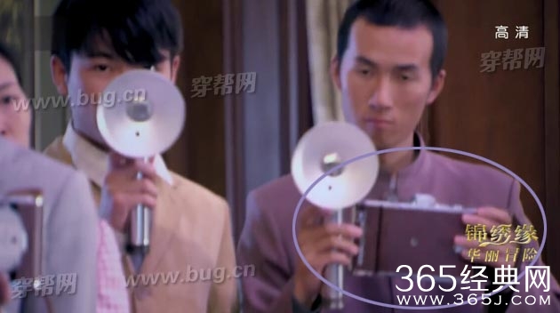 黄晓明陈乔恩锦绣缘华丽冒险竟然发现穿帮镜头