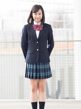铃木绘里香个人资料照片 被赞为日本第一制服女生