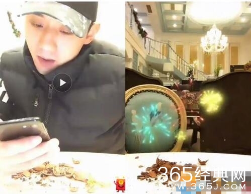 张继科华丽豪宅内景图片 复式小洋楼装修华丽