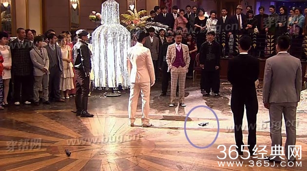 黄晓明锦绣缘华丽冒险竟然发现穿帮镜头2