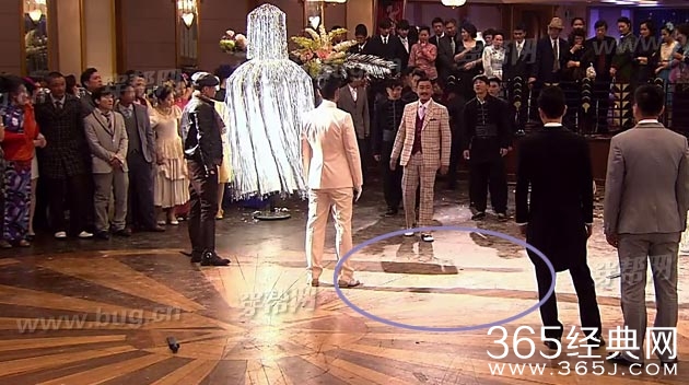 黄晓明锦绣缘华丽冒险竟然发现穿帮镜头2