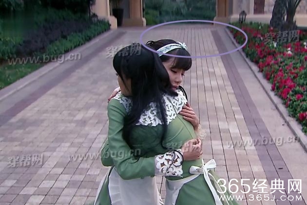 黄晓明锦绣缘华丽冒险竟然发现穿帮镜头3