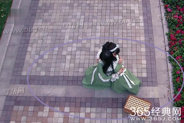 黄晓明锦绣缘华丽冒险竟然发现穿帮镜头3