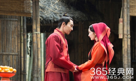 三生三世十里桃花素素和夜华大婚了吗 杨幂赵又廷大婚吻照曝光