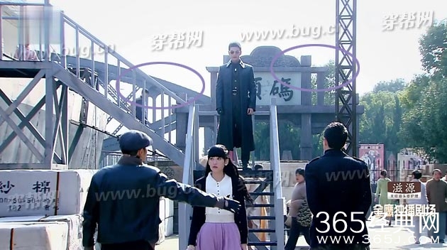 黄晓明锦绣缘华丽冒险竟然发现穿帮镜头3