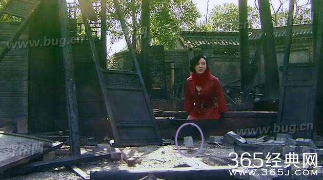 黄晓明锦绣缘华丽冒险竟然发现穿帮镜头3