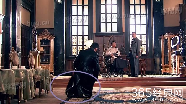 黄晓明锦绣缘华丽冒险竟然发现穿帮镜头3