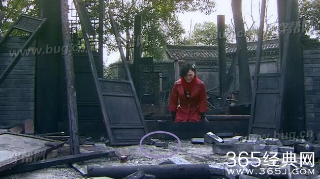 黄晓明锦绣缘华丽冒险竟然发现穿帮镜头3