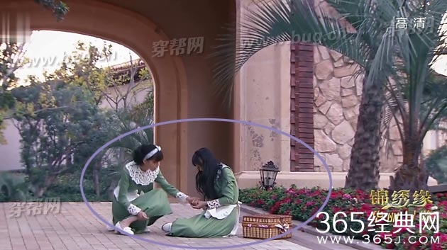 黄晓明锦绣缘华丽冒险竟然发现穿帮镜头3