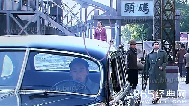 黄晓明锦绣缘华丽冒险竟然发现穿帮镜头4