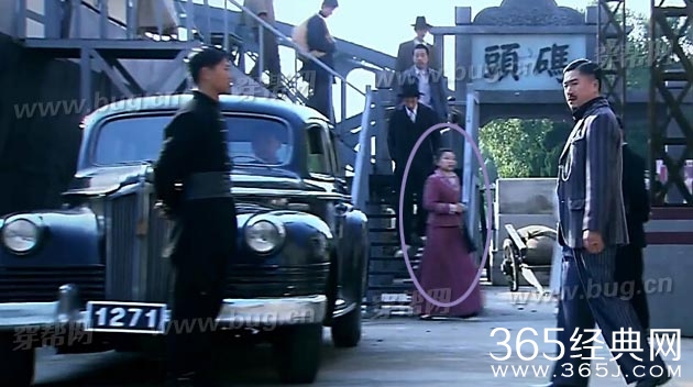 黄晓明锦绣缘华丽冒险竟然发现穿帮镜头4