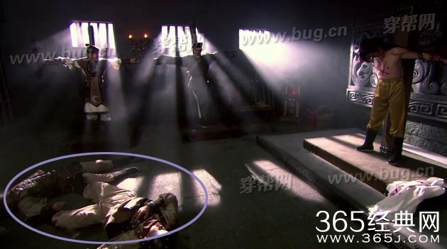 麦迪娜封神英雄竟然发现穿帮镜头