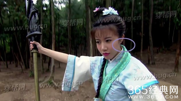 麦迪娜封神英雄竟然发现穿帮镜头