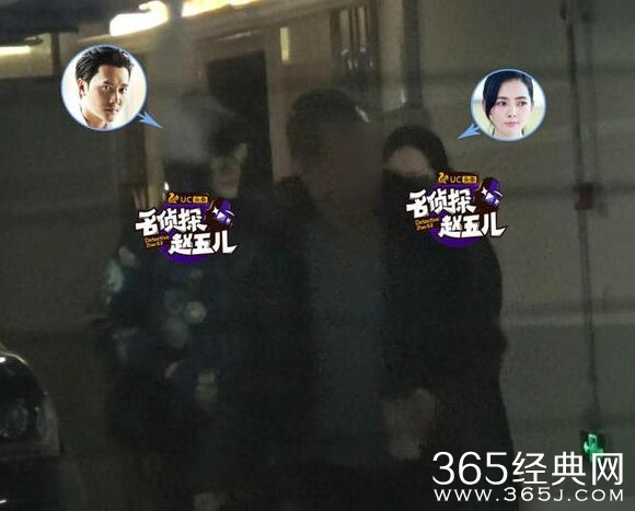 冯绍峰方否认与郭碧婷恋情 称只是请她吃饭