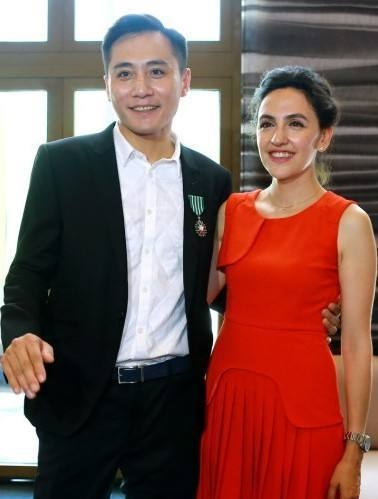 刘烨荣获法国尼斯荣誉市民是真的吗 刘烨荣获法国尼斯荣誉市民原因是什么