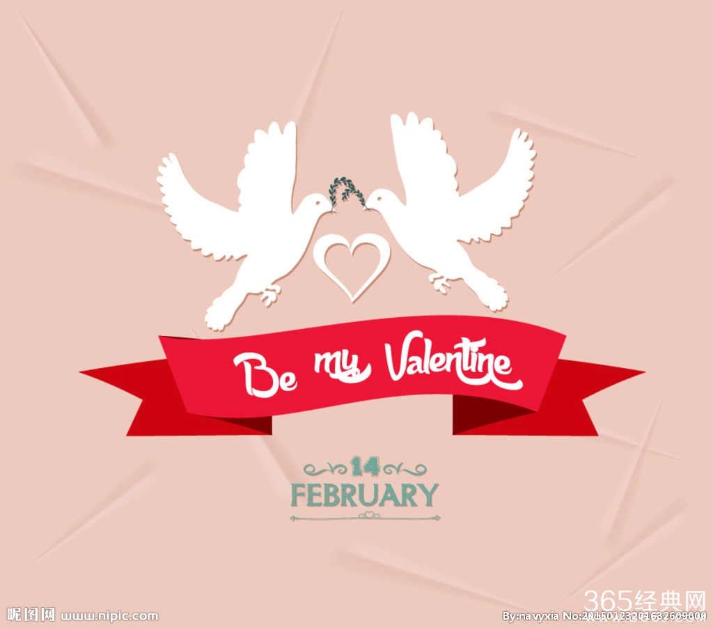 2017年情人节英文短信祝福语