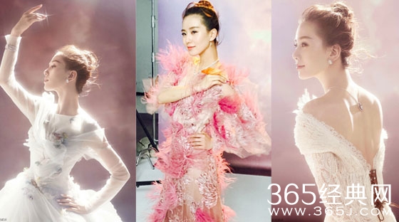 刘诗诗裸背拍大片唯美似仙女 刘诗诗裸背性感照片