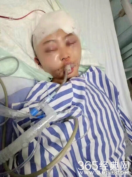 90后女孩闹市被撞垂危 肇事宝马已被抓获