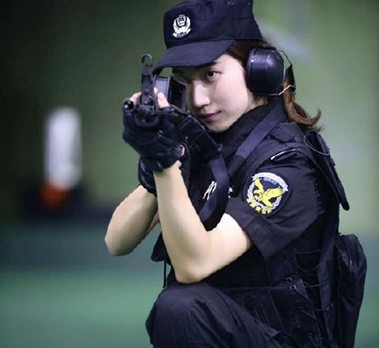 芝麻开门20170307嘉宾美女特警是谁 钟星月个人资料背景介绍