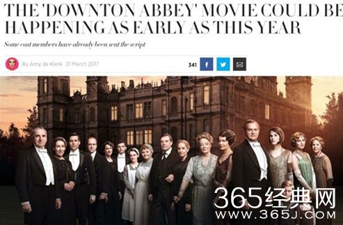 唐顿庄园什么时候开拍 唐顿庄园原班人马出演吗