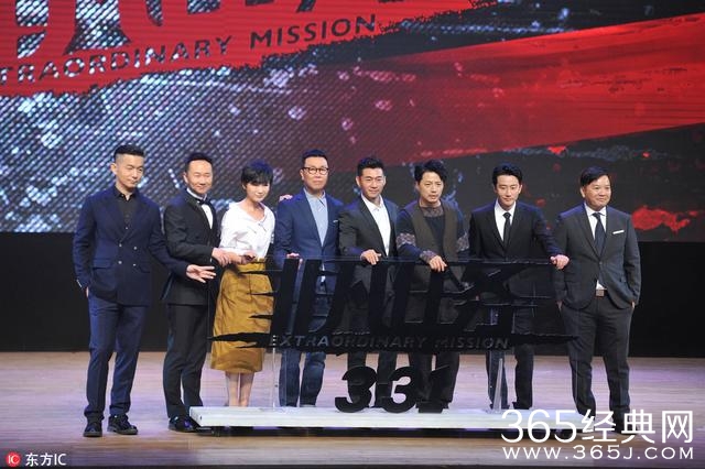 黄轩帅气有型演硬汉像开了挂，拍戏“惨”到一直哭