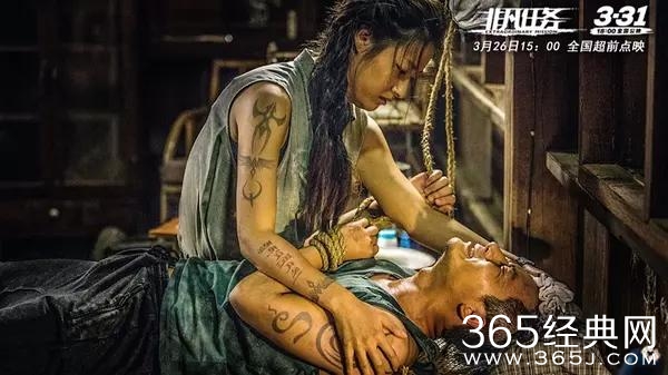 黄轩帅气有型演硬汉像开了挂，拍戏“惨”到一直哭