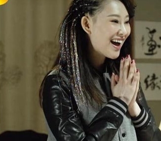 《人民的名义张宝宝扮演者李昕岳个人资料　