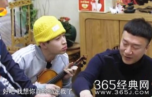 向往的生活刘宪华给孙红雷唱的歌叫什么 向往的生活何炅黄磊唱的歌是什么