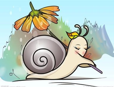 如果蜗牛有爱情