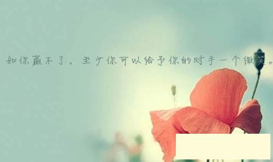 经历酸甜苦辣才会更韵味悠长