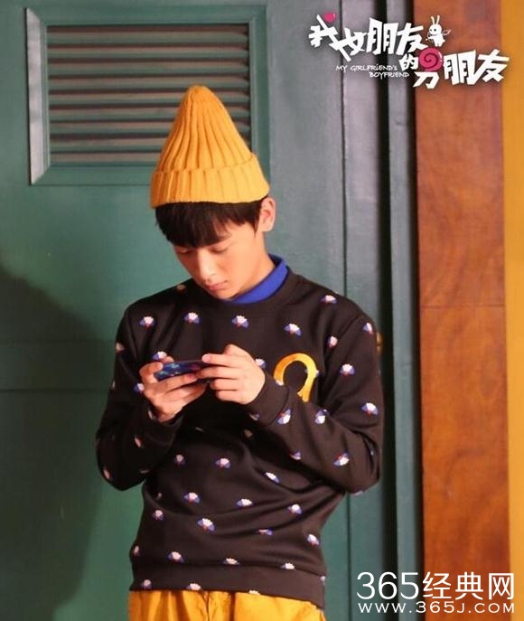 我女朋友的男朋友阿宅是谁演的 白澍的个人资料