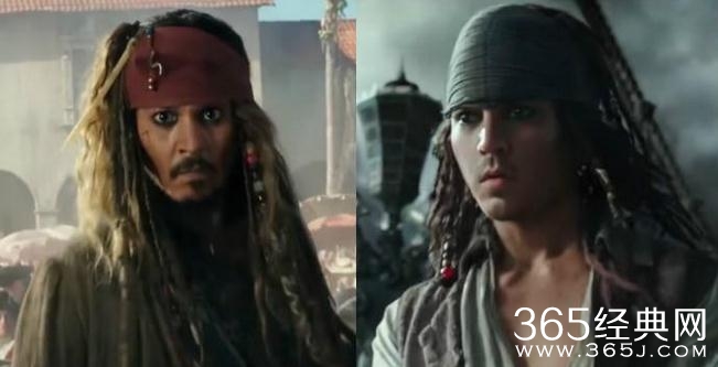 加勒比海盗5年轻船长是谁扮演的呢 加勒比海盗年轻船长是德普本人吗