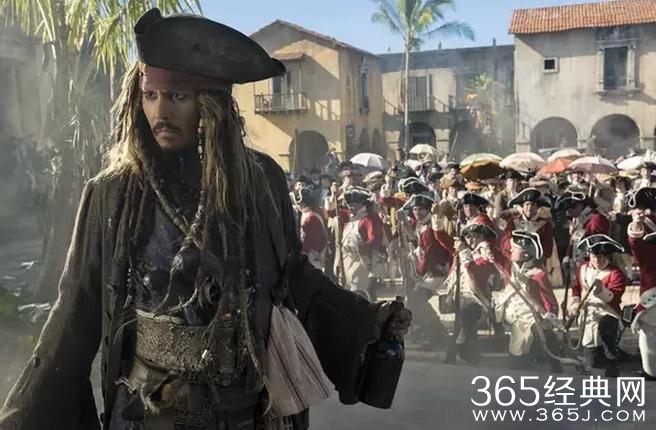 加勒比海盗5死无对证今日上映 加勒比海盗5新角色加盟 加勒比海盗5剧情简介