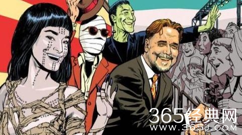 环球影业黑暗宇宙系列阵容曝光 环球影业黑暗宇宙系列的演员都有谁