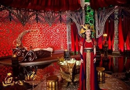 画心师欢喜娘娘造型美艳 画心师欢喜娘娘是谁演的